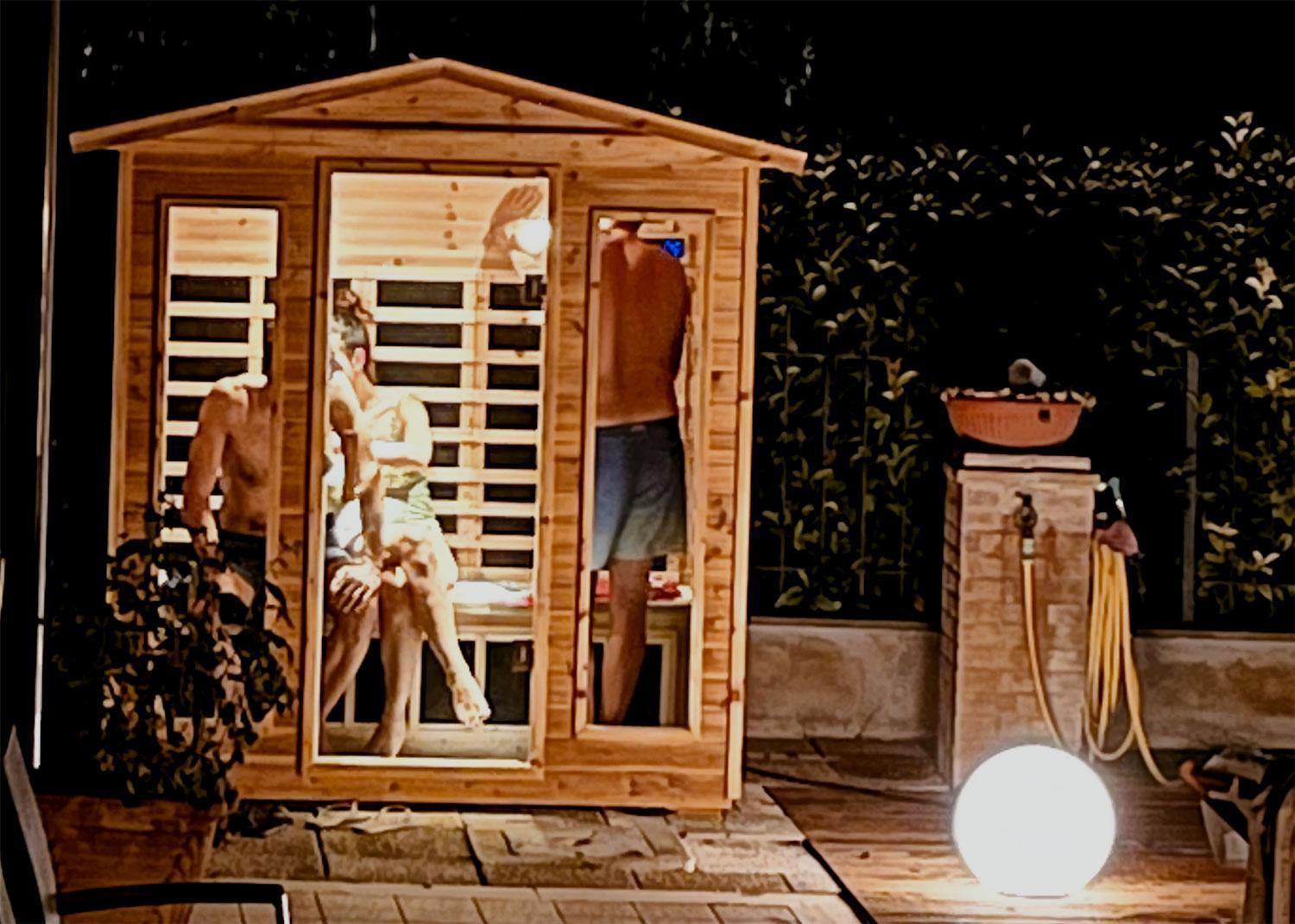 Villa Patty Assisi Con Spa מראה חיצוני תמונה