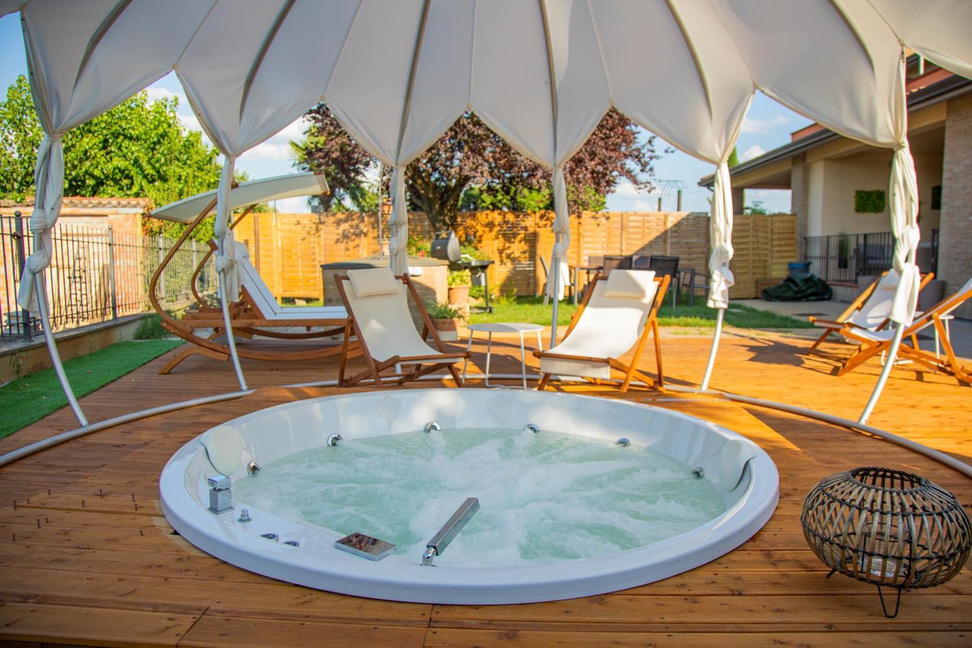 Villa Patty Assisi Con Spa מראה חיצוני תמונה