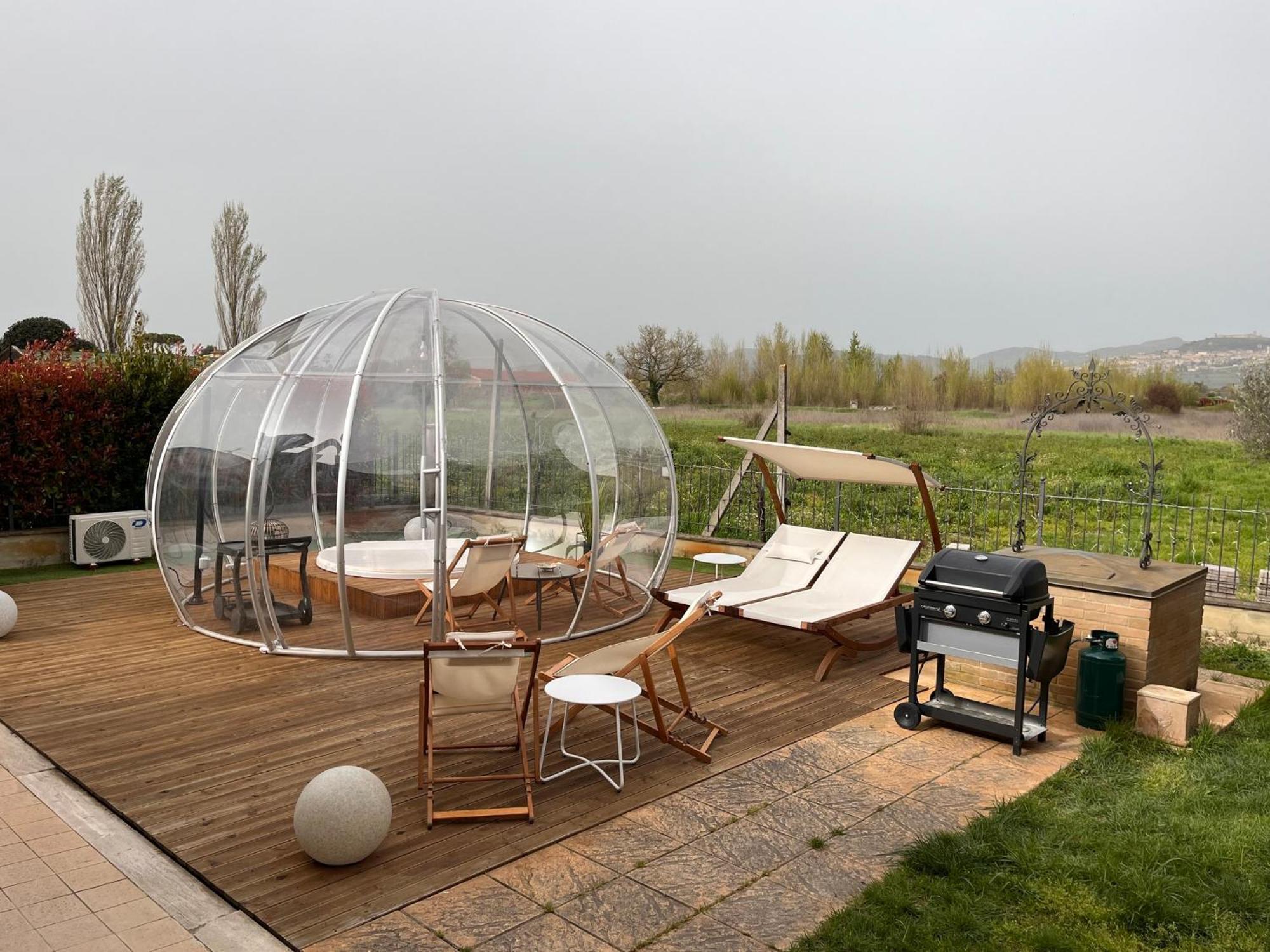 Villa Patty Assisi Con Spa מראה חיצוני תמונה